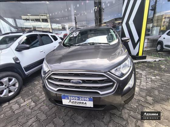 FORD ECOSPORT 1.5 TI-VCT FLEX SE AUTOMÁTICO FORD ECOSPORT 1.5 TI-VCT FLEX SE AUTOMÁTICO
